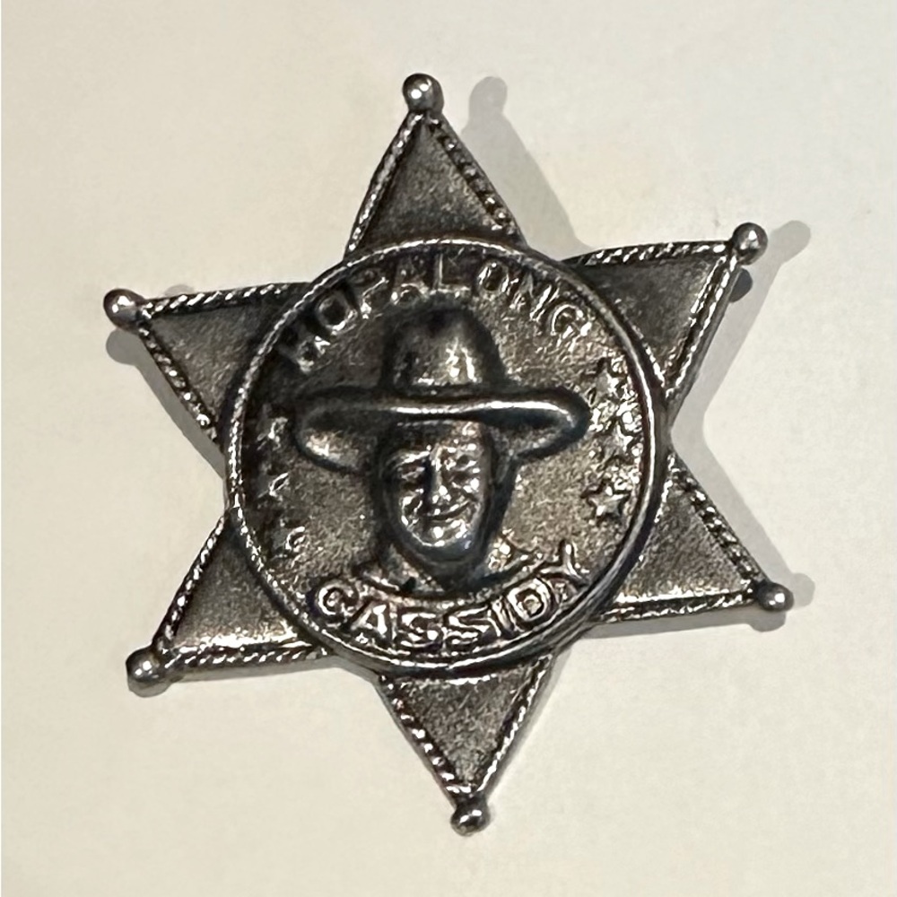 Hopalong Cassidy Badge